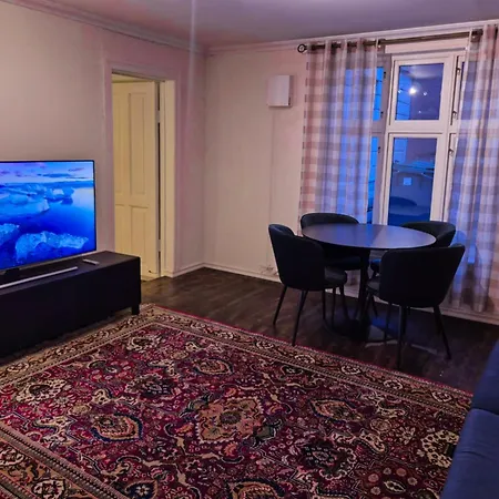 아파트 Spacious 2bd In Bergen! 베르겐