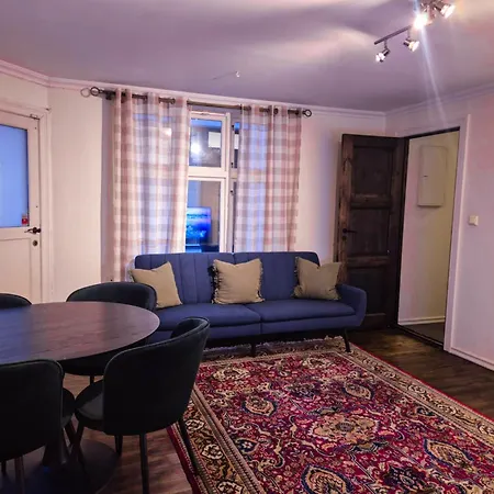 Spacious 2bd In Bergen! شقة *