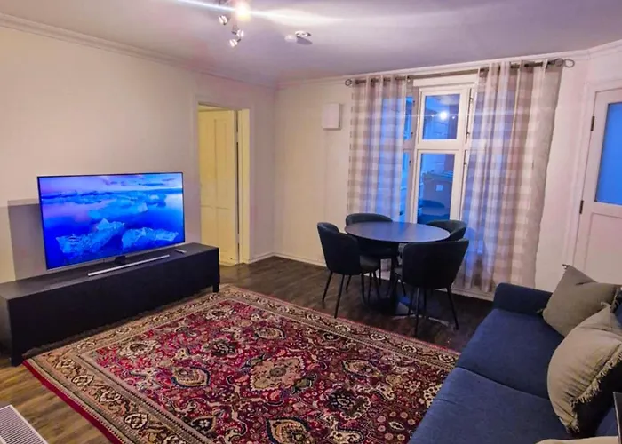 Appartement Spacious 2bd In Bergen!