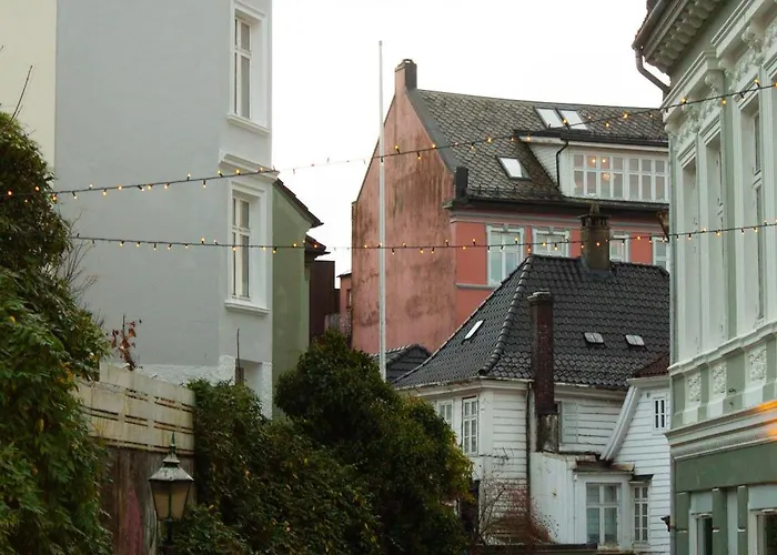 Lägenhet Cozy 2bd In Bergen